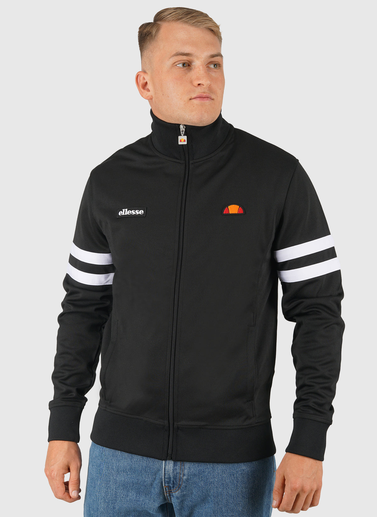 Roma Tracktop - Black/White
