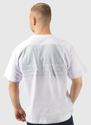 Club Di Corsa T-Shirt - White/Light Blue