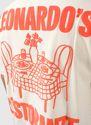 Leonardos T-Shirt - Off White