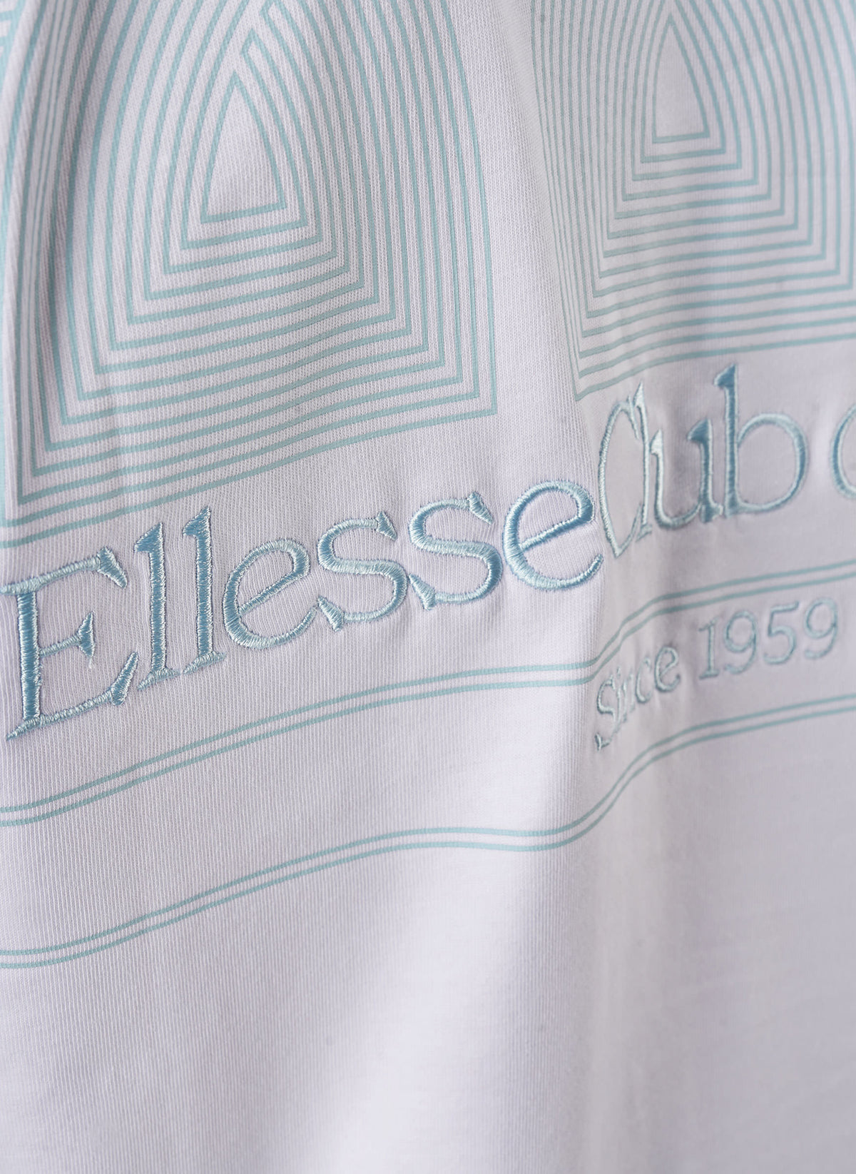 Club Di Corsa T-Shirt - White/Light Blue