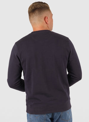Hemming Crew Sweatshirt - True Navy