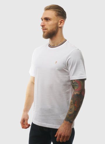 Elton T-Shirt - Gold