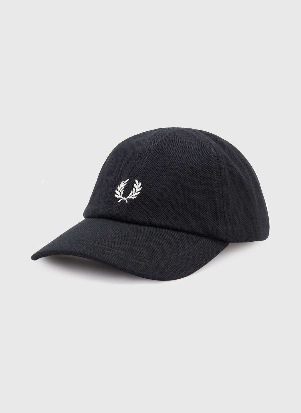 Pique Classic Cap - Black/Snow White