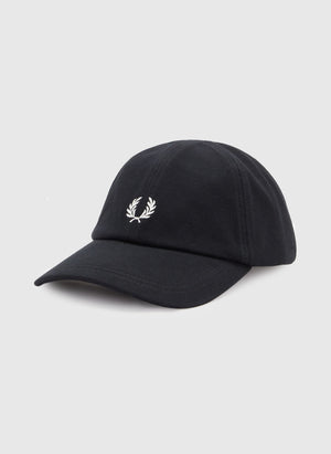 Pique Classic Cap - Black/Snow White