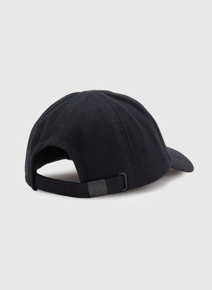 Pique Classic Cap - Black/Snow White