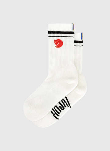 Hoja Socks - Eggshell