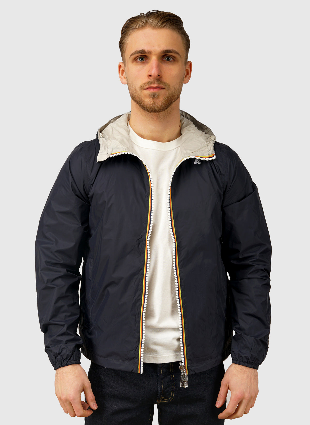 Jake Plus.2 Double - Blue Depth/Beige