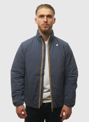 Valentine Plain Warm Jacket - Blue Airforce