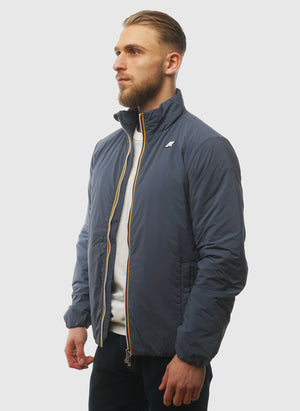 Valentine Plain Warm Jacket - Blue Airforce