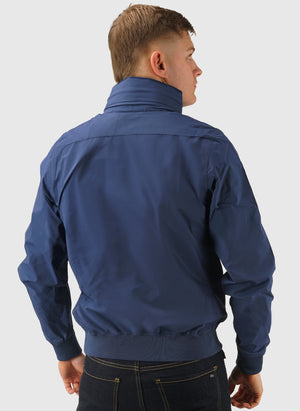 Amaury Stretch Nylon Jacket - Blue Insignia