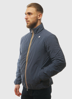 Valentine Plain Warm Jacket - Blue Airforce