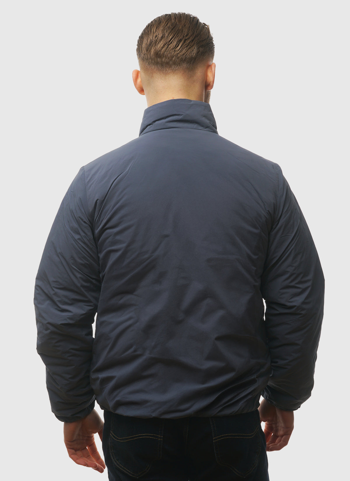 Valentine Plain Warm Jacket - Blue Airforce