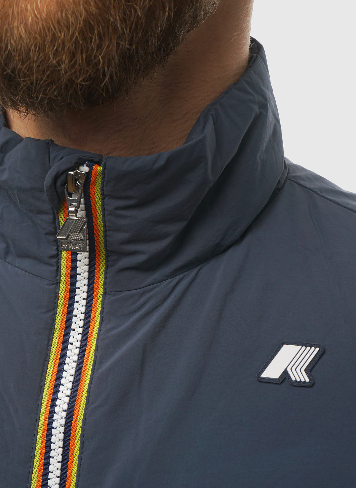 Valentine Plain Warm Jacket - Blue Airforce