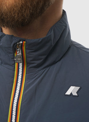 Valentine Plain Warm Jacket - Blue Airforce