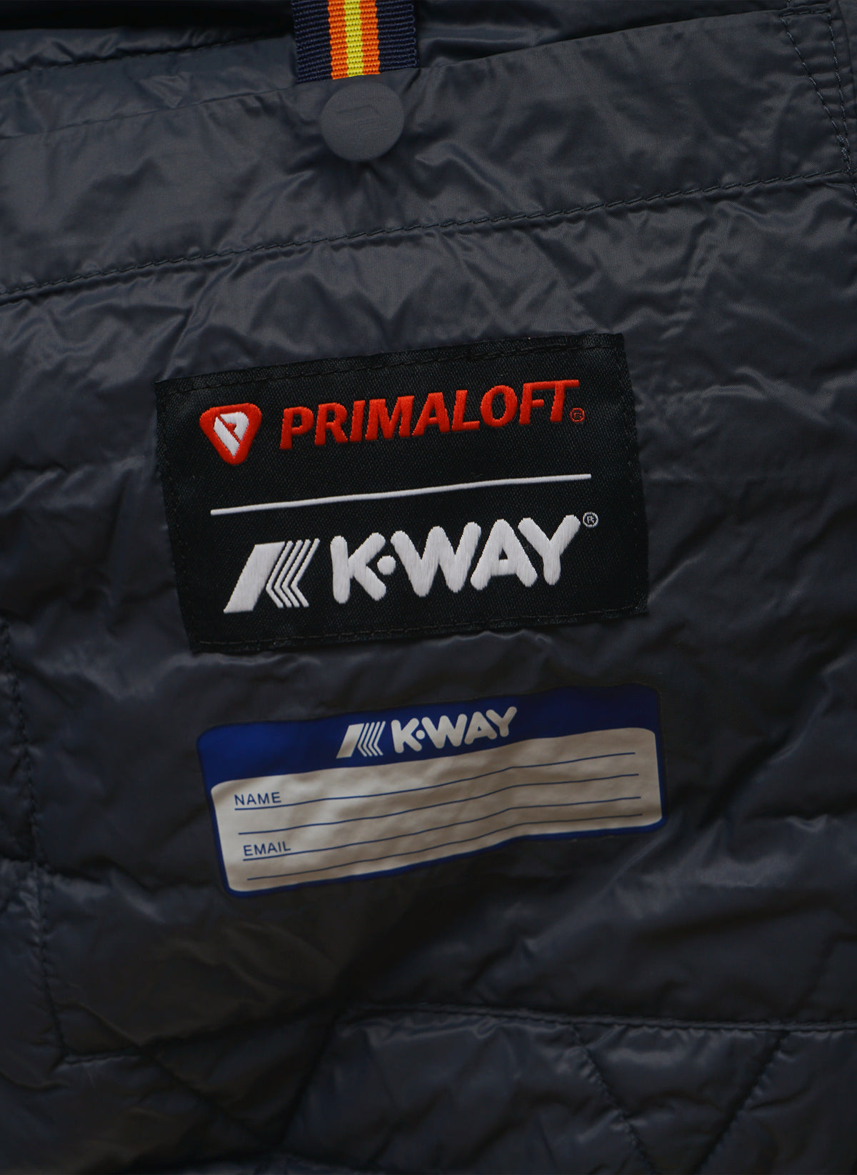 Valentine Plain Warm Jacket - Blue Airforce