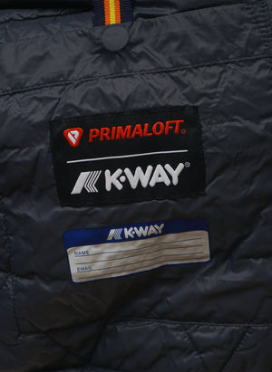 Valentine Plain Warm Jacket - Blue Airforce