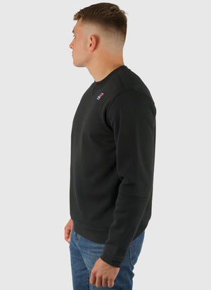 Nael Brushed - Black Pure
