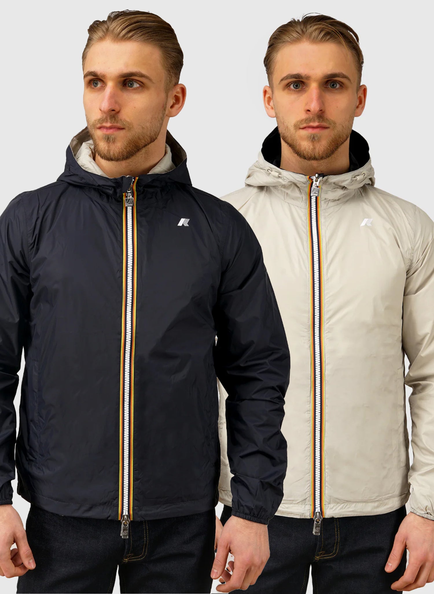 Jake Plus.2 Double - Blue Depth/Beige