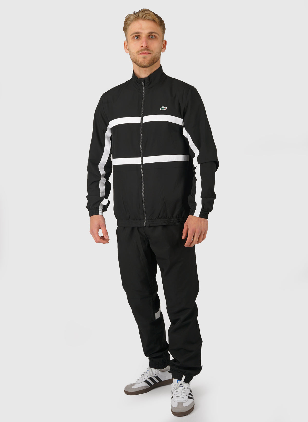 Lacoste Tracksuit - Black/White