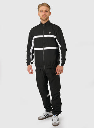 Lacoste Tracksuit - Black/White