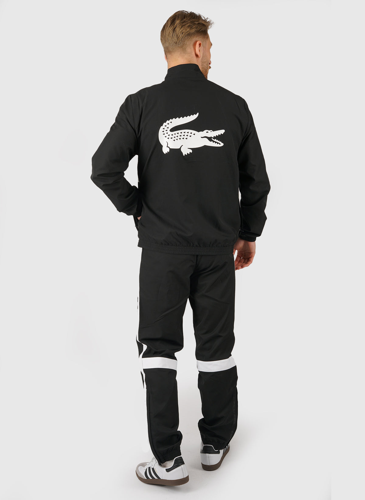 Lacoste Tracksuit - Black/White