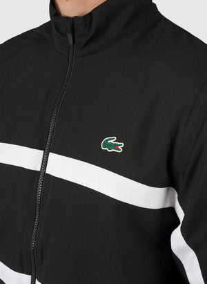 Lacoste Tracksuit - Black/White