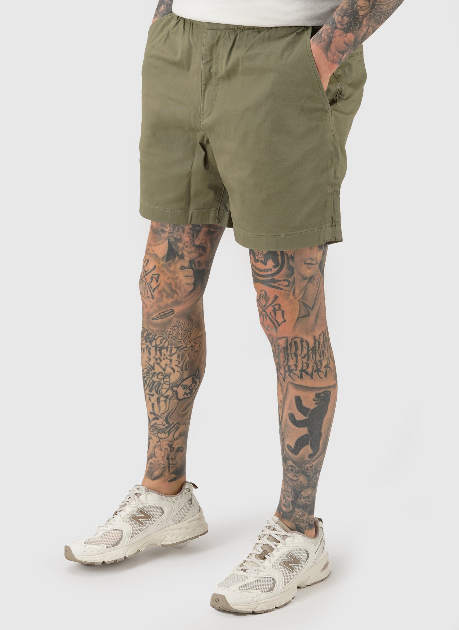 Regular Fit Short - Khaki