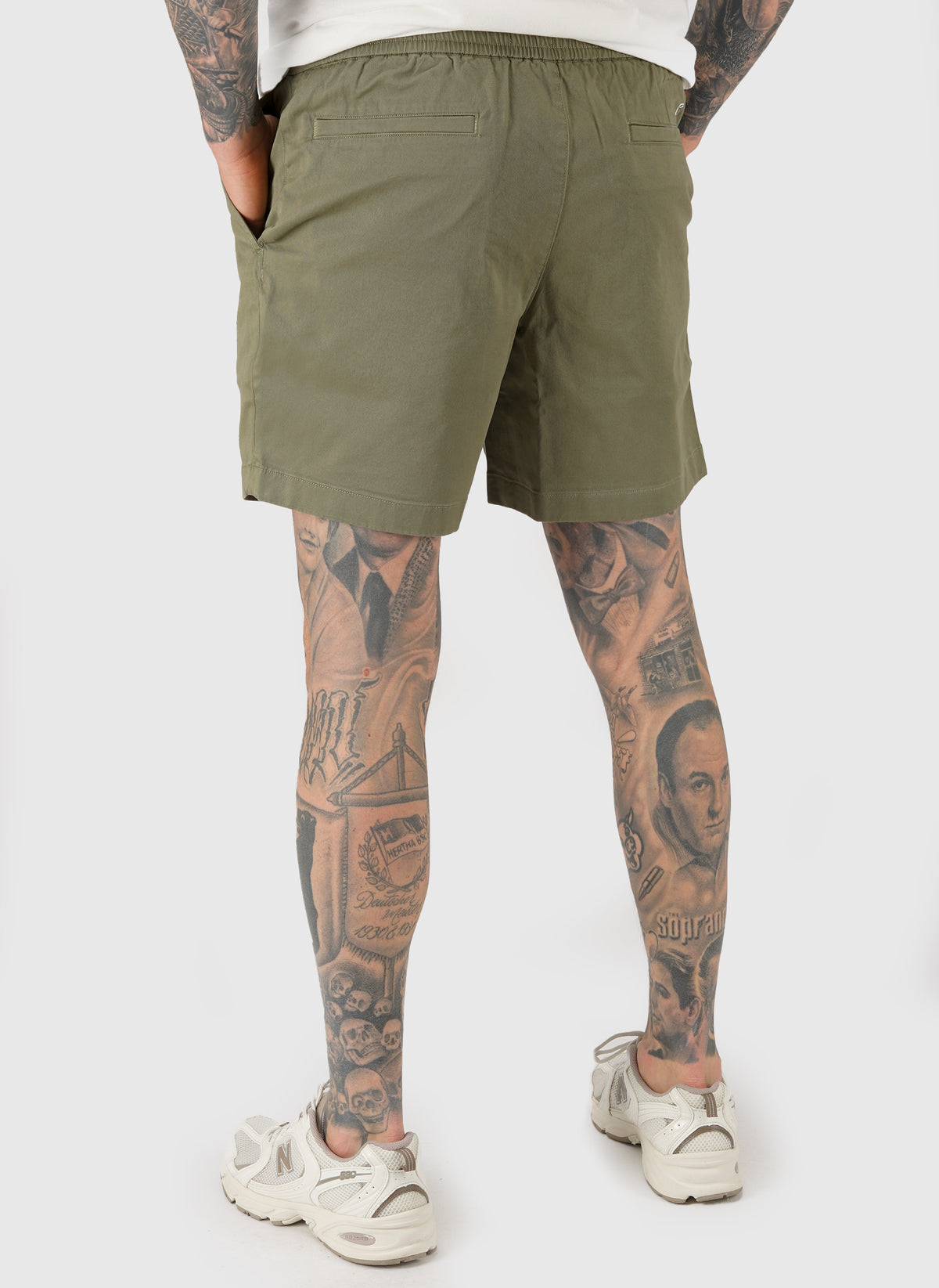 Regular Fit Short - Khaki