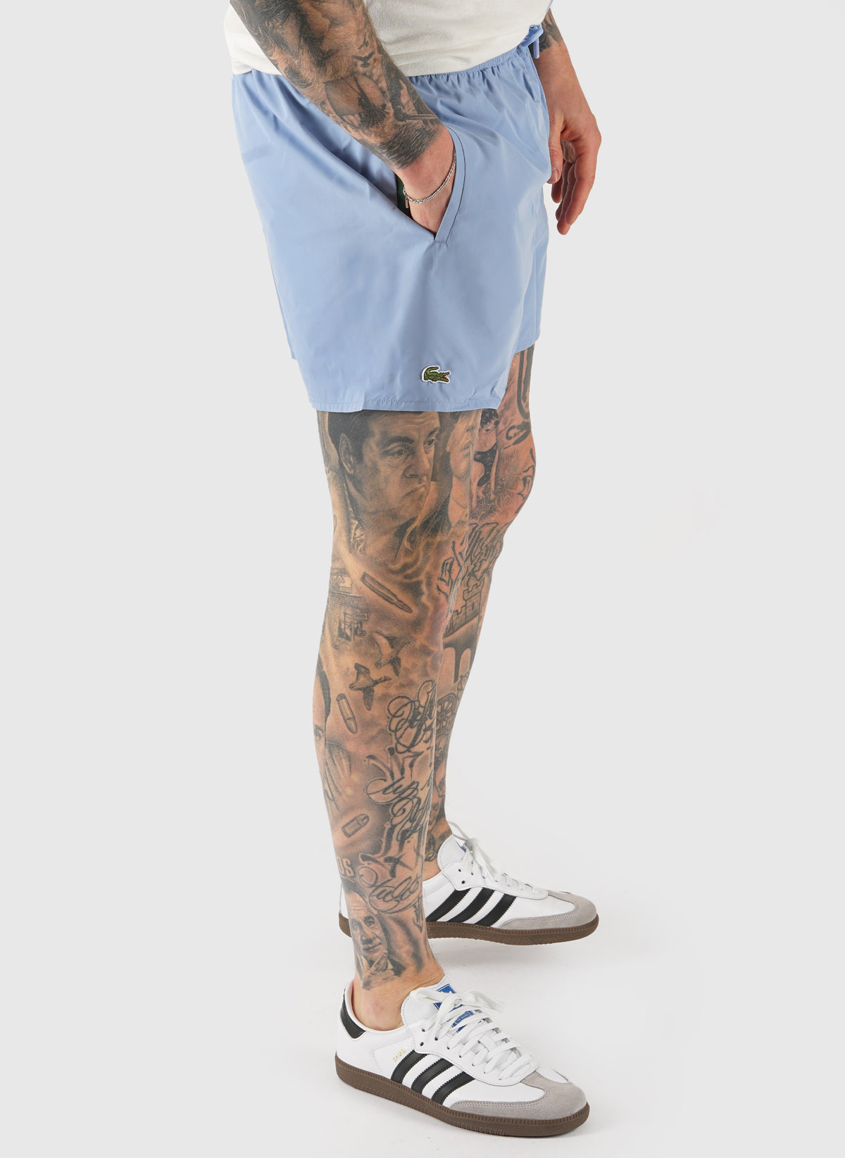 Badeshorts - Aphylla/Green