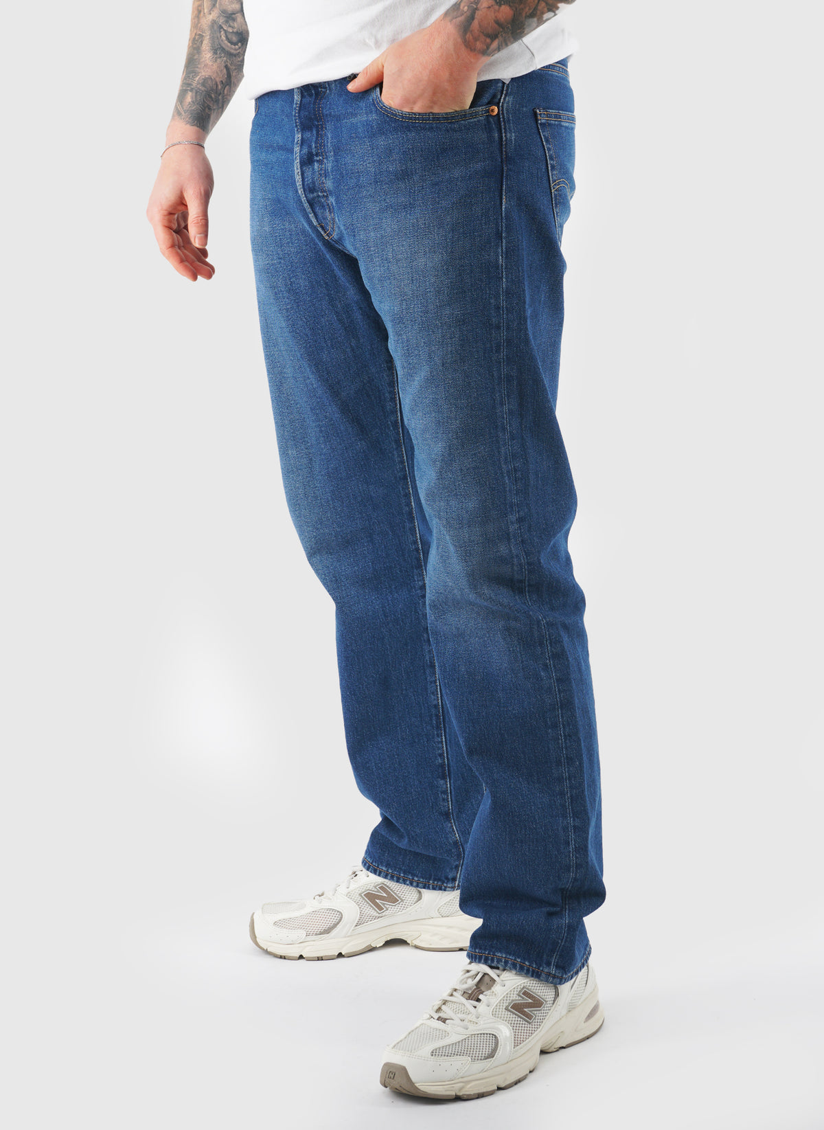 501® LEVI'S®ORIGINAL Jeans - Stonewash