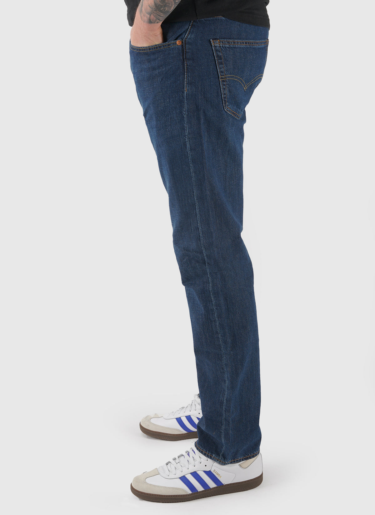 502™ Taper Jeans - Part the Sea