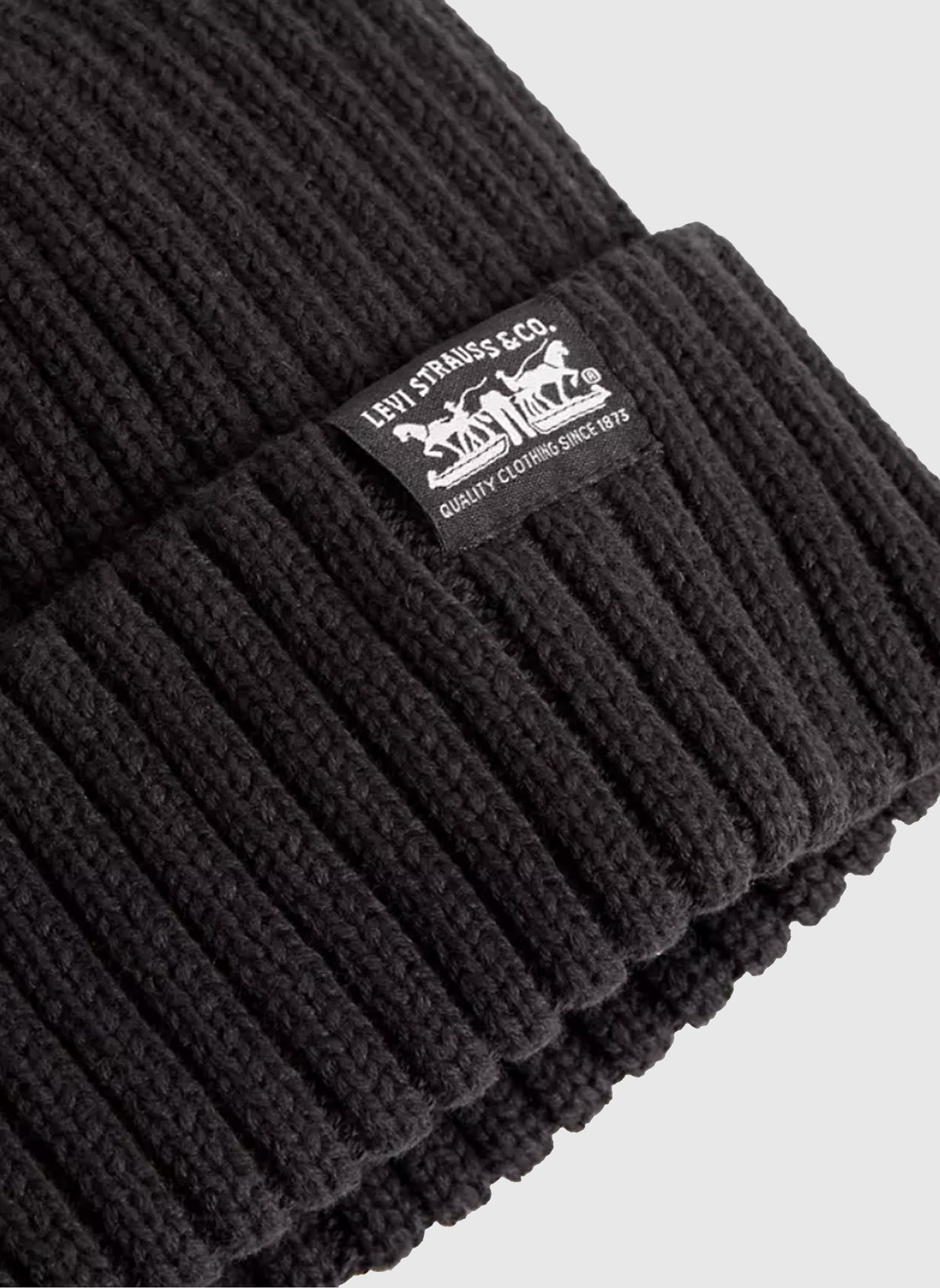 Sunset Beanie - Anthracite Night