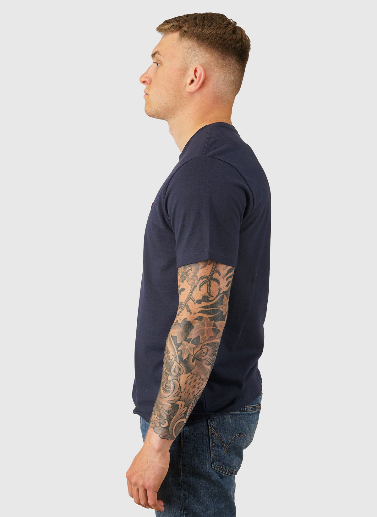 Original T-Shirt - Navy Blazer Jersey