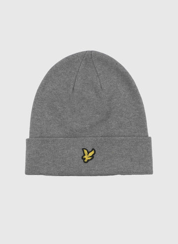 Beanie - Mid Grey Marl