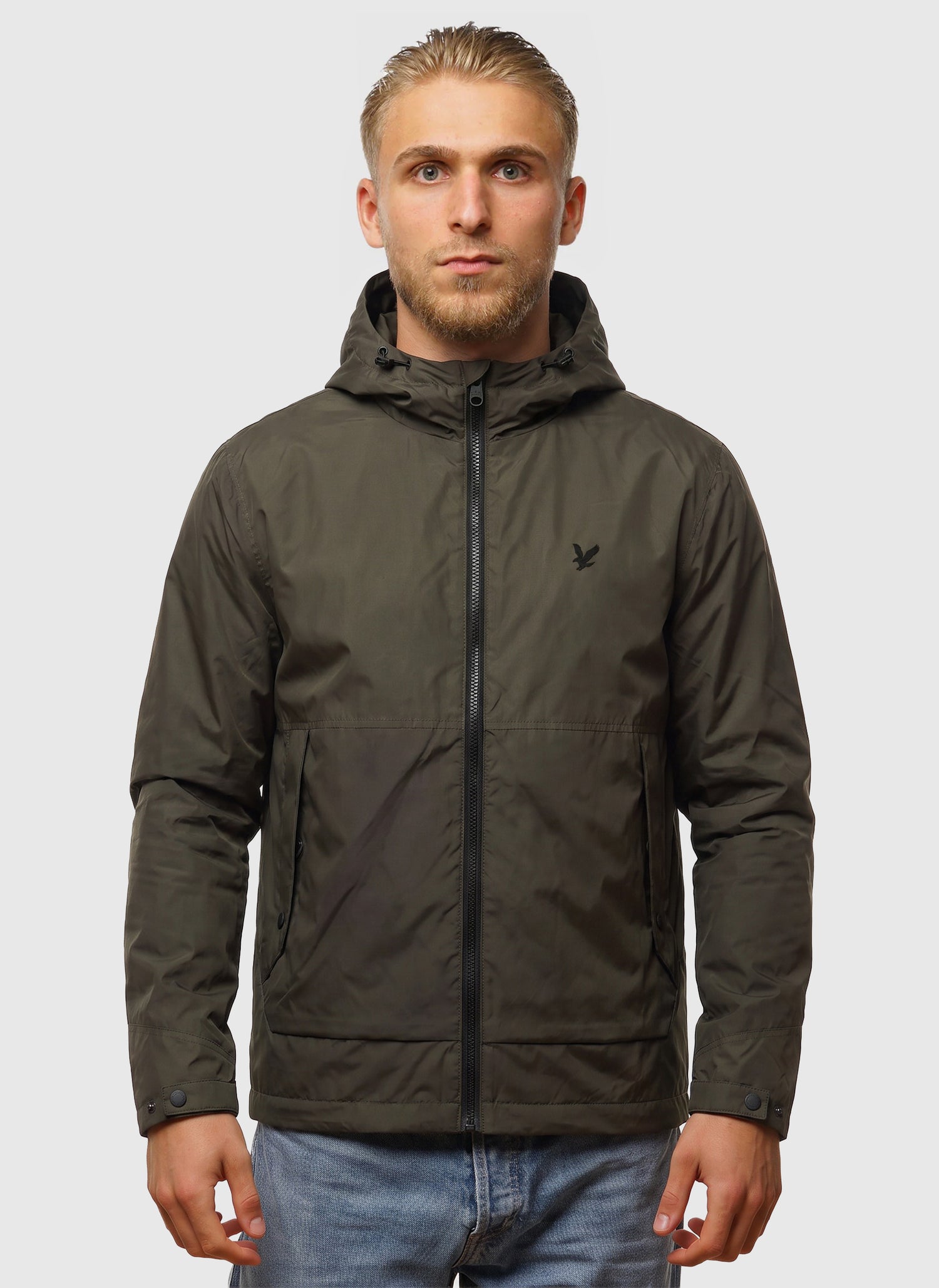 Heat Reactive Shell Jacket - Washed Brown/Cove