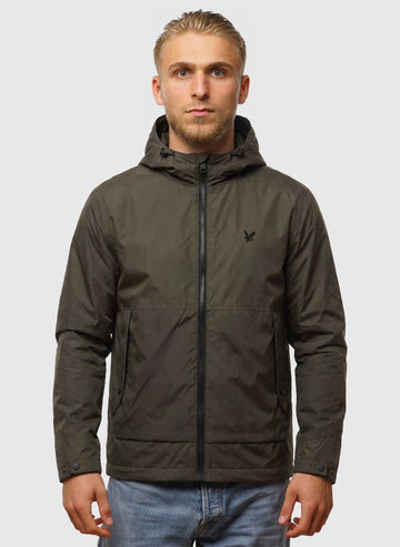Heat Reactive Shell Jacket - Washed Brown/Cove