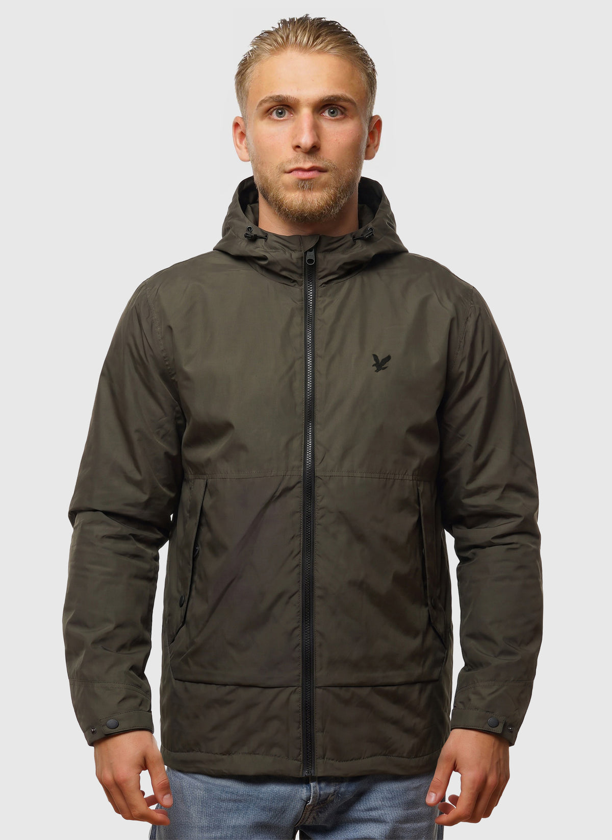 Heat Reactive Shell Jacket - Washed Brown/Cove