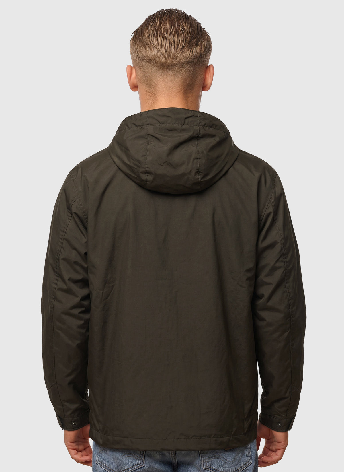 Heat Reactive Shell Jacket - Washed Brown/Cove