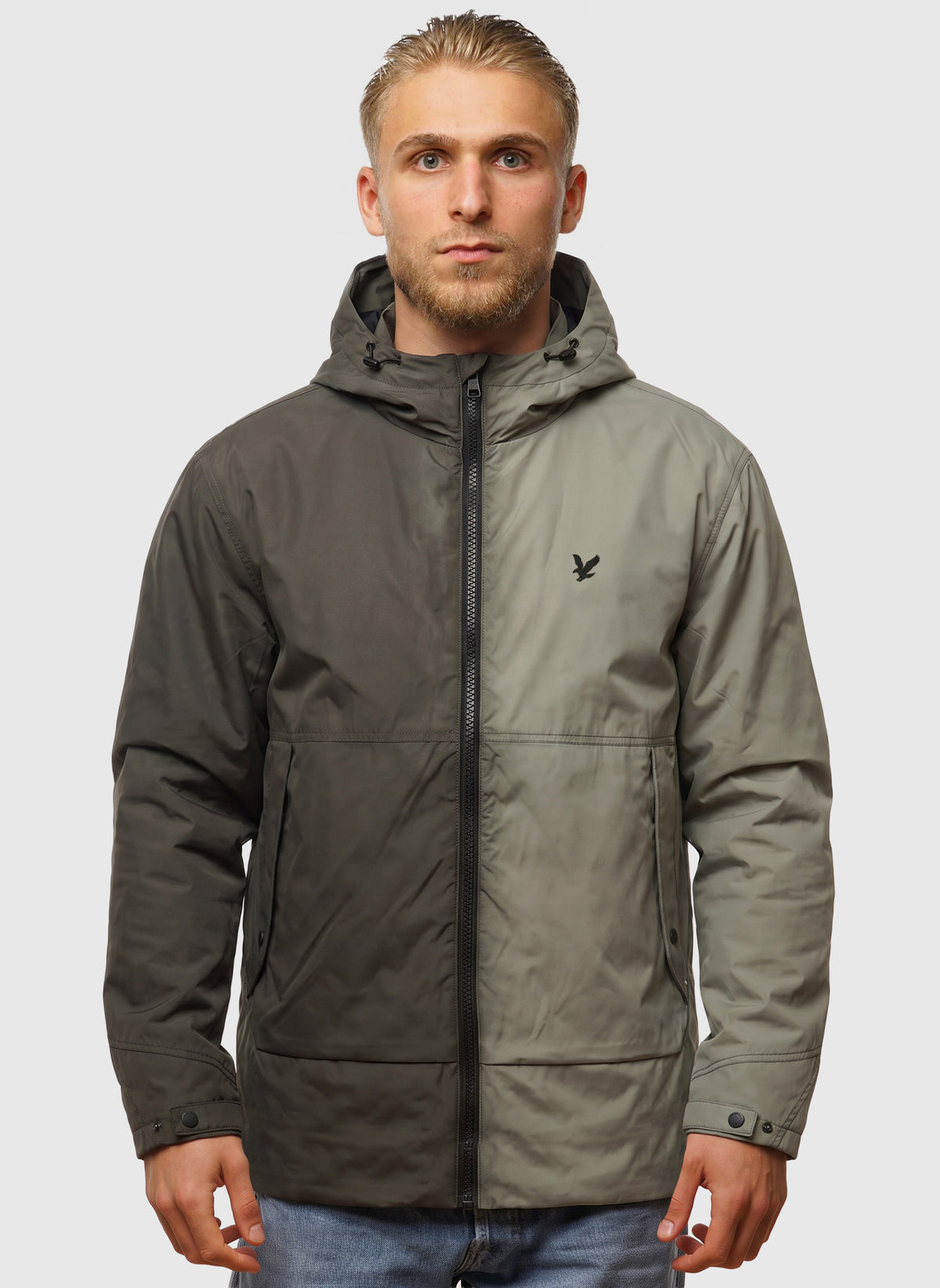 Heat Reactive Shell Jacket - Washed Brown/Cove