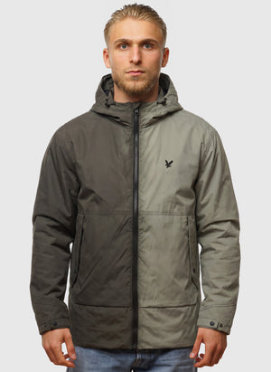 Heat Reactive Shell Jacket - Washed Brown/Cove