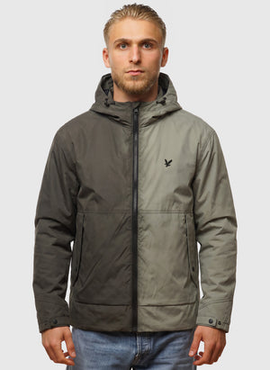 Heat Reactive Shell Jacket - Washed Brown/Cove