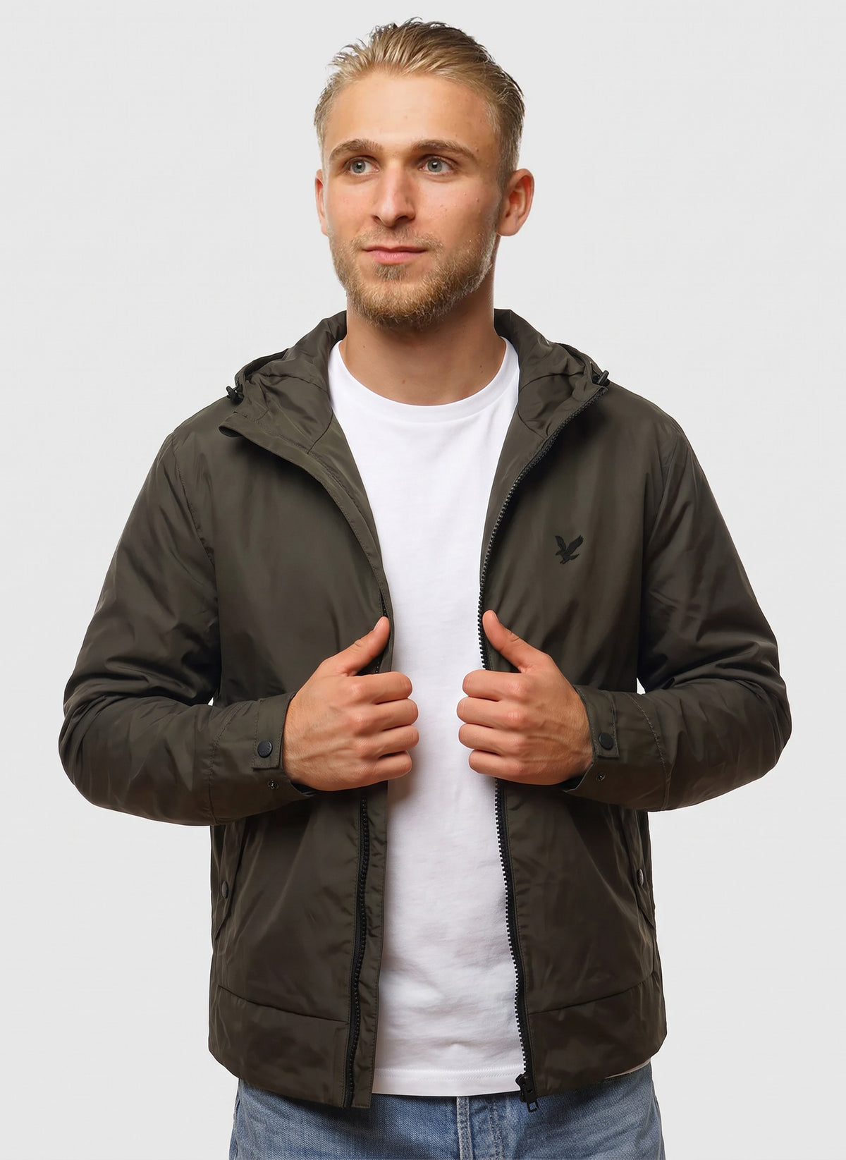 Heat Reactive Shell Jacket - Washed Brown/Cove