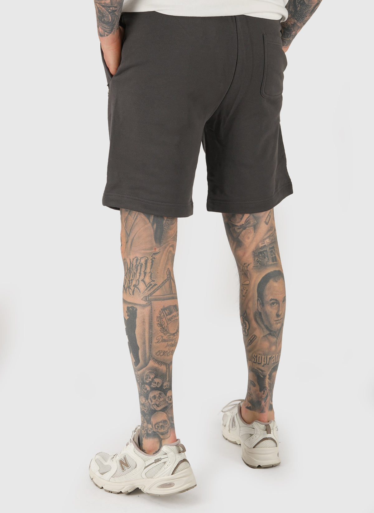 Sweat Short - Gunmetal
