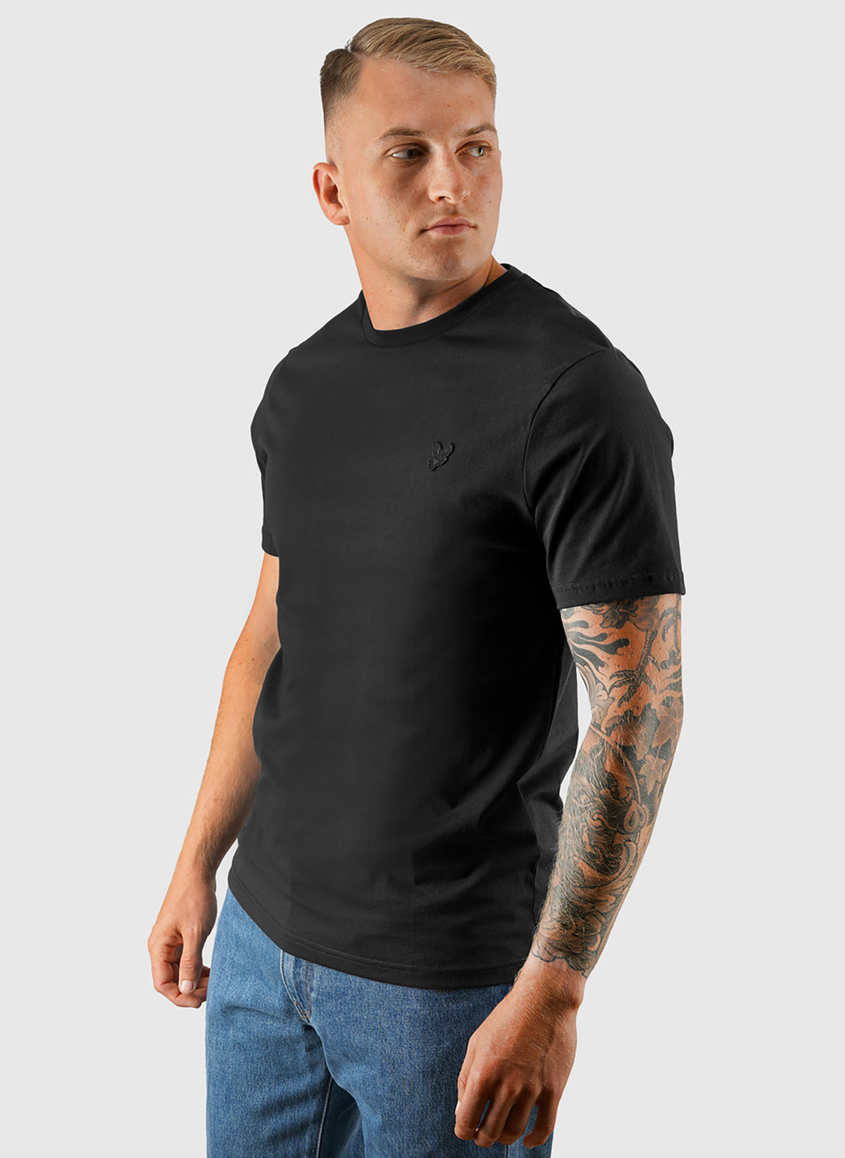 Superfine T-Shirt - Jet Black