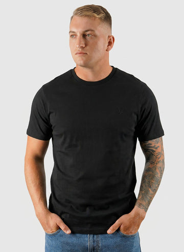 Superfine T-Shirt - Jet Black