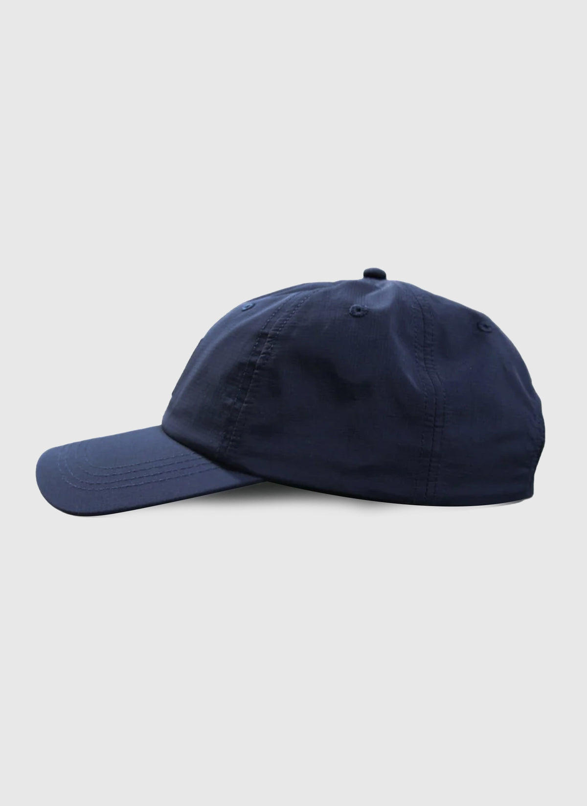 Woven Badge Cap - Navy