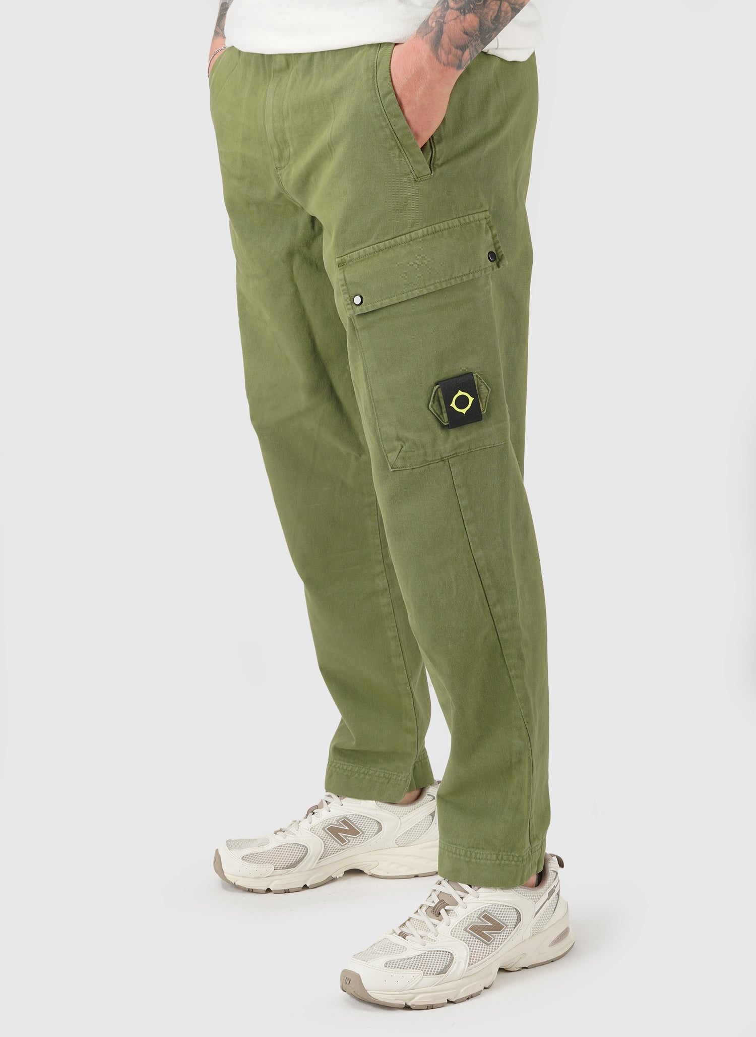 Pentyl Cargo Pant - Bronze Green