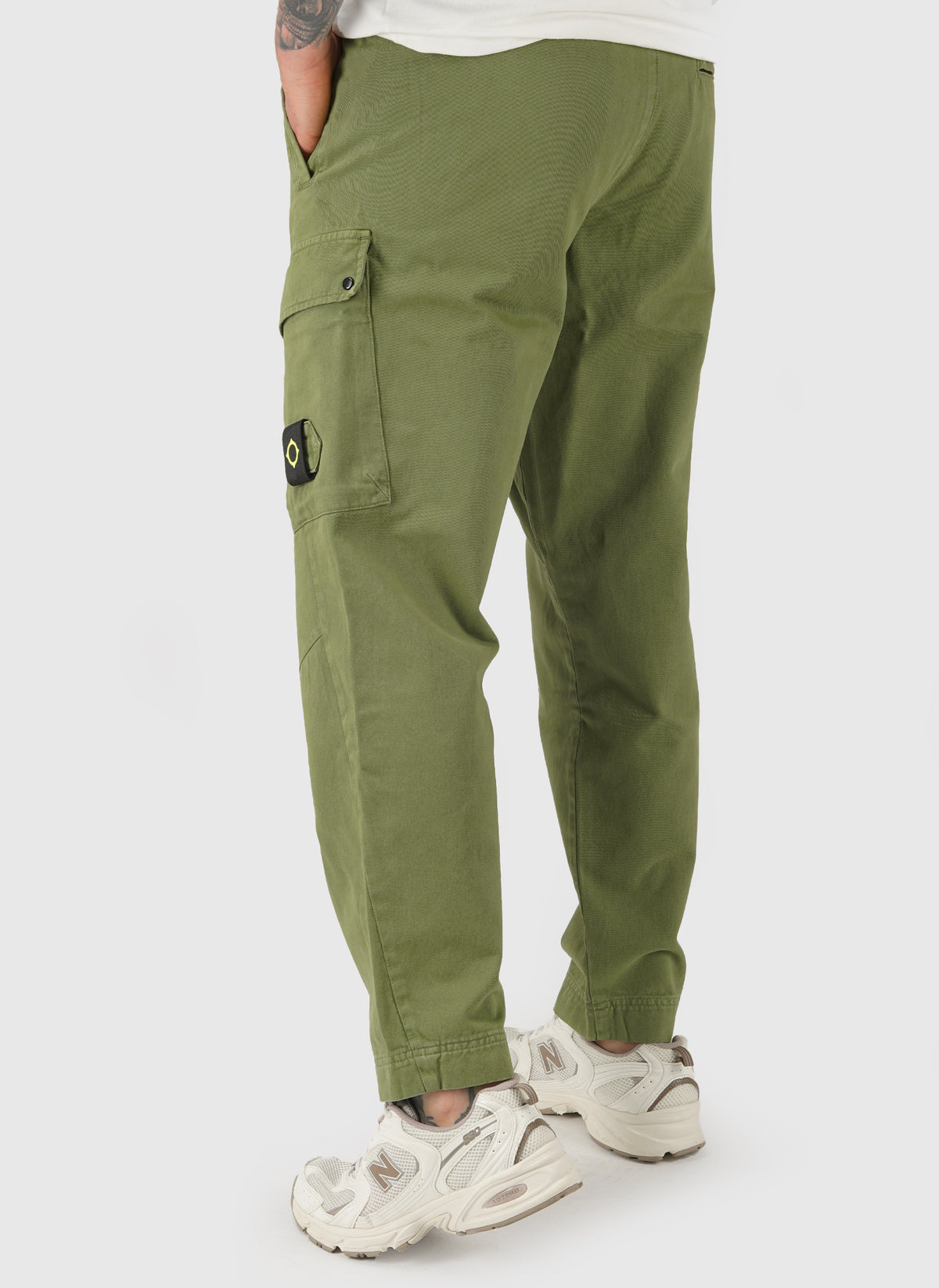 Pentyl Cargo Pant - Bronze Green