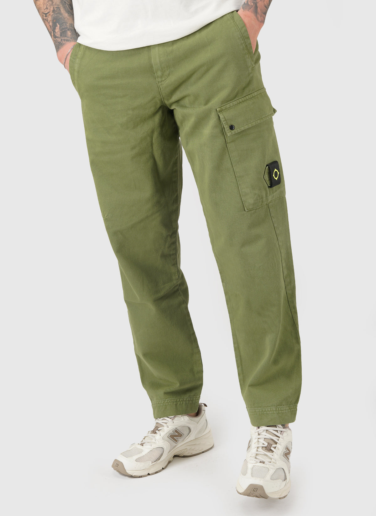 Pentyl Cargo Pant - Bronze Green