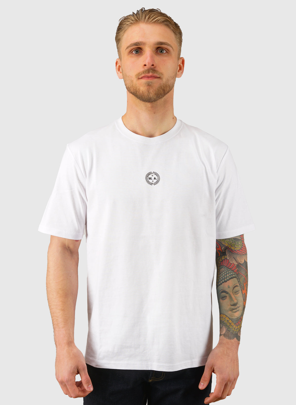 World in Motion T-Shirt - White